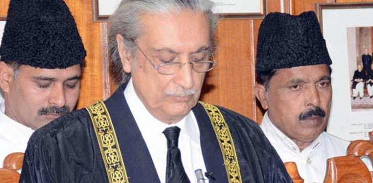 Ex-CJP Jawwad Khawaja challenges trial of civilians in military courts