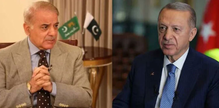 Erdogan congratulates Shehbaz on re-election as PM