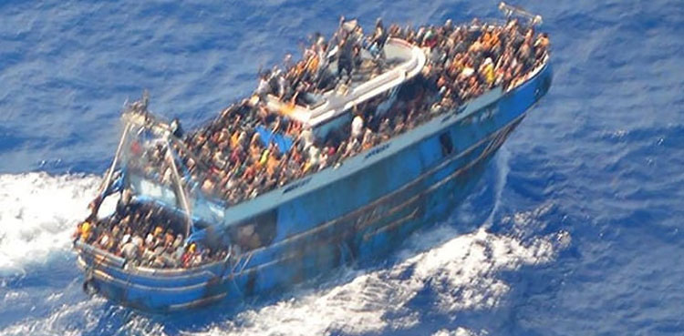 Greece boat tragedy's prime accused arrested in Sargodha