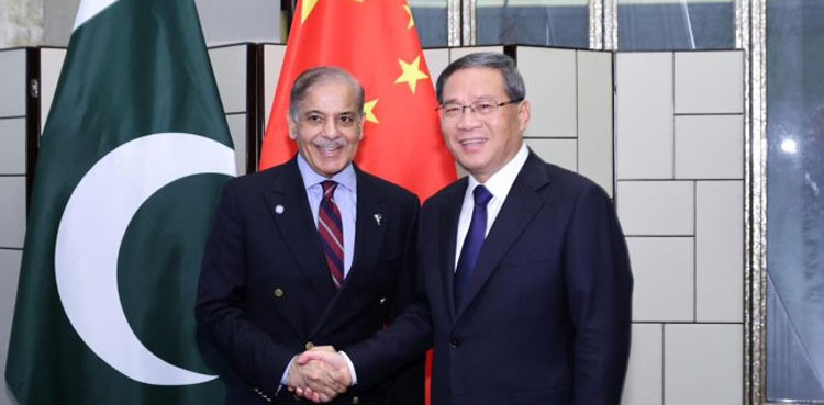 PM Shehbaz, Chinese premier to celebrate Decade of CPEC this year