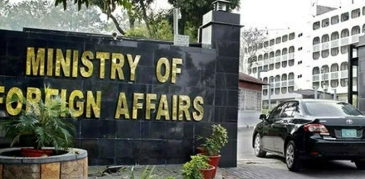 FO terms US-India joint statement against Pakistan ‘misleading’