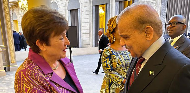 PM Shehbaz reiterates Pakistan’s resolve to complete IMF programme