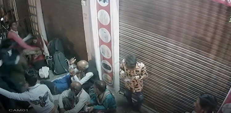 WATCH: Clash broke out between baraatis over trivial issue