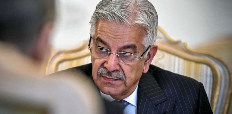 Khawaja Asif says defence budget not finalised yet