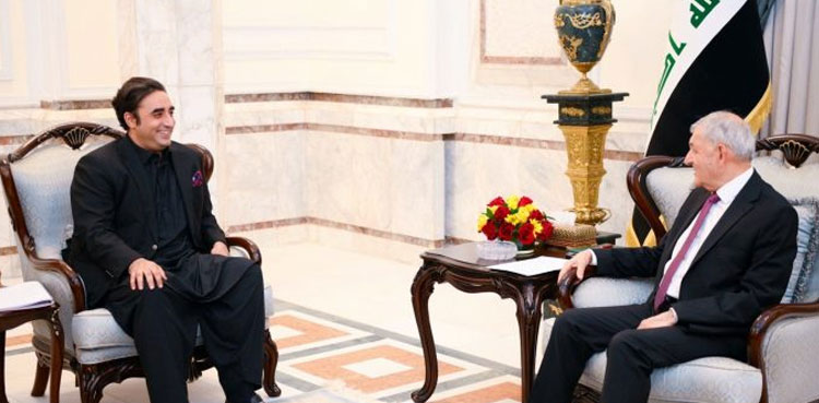 Pakistan, Iraq agree to enhance bilateral ties as Bilawal visits Baghdad