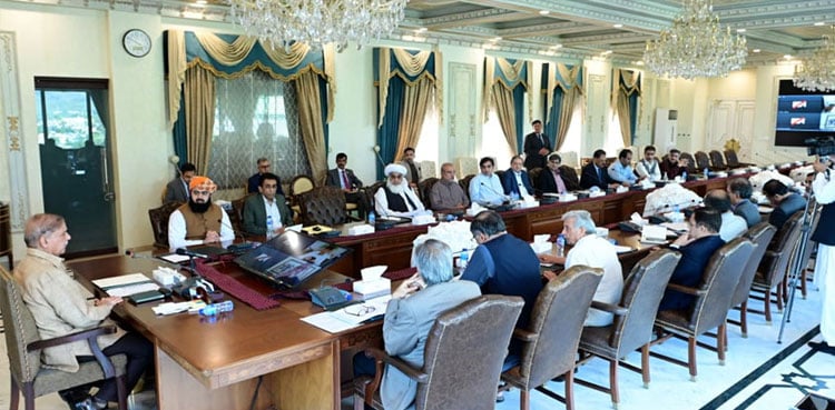 PDM govt saved country by putting political capital at stake: PM Shehbaz