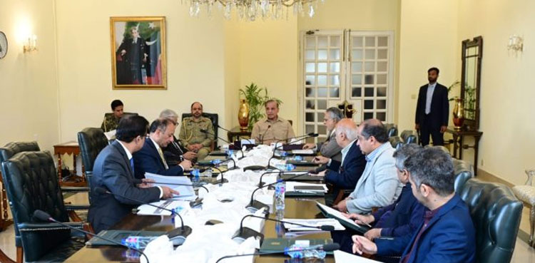 PM Shehbaz calls for providing relief to middles class in Budget 2023-24