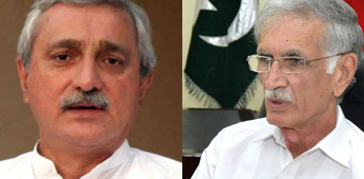 Jahangir Tareen forms committee to rope in Pervez Khattak, others