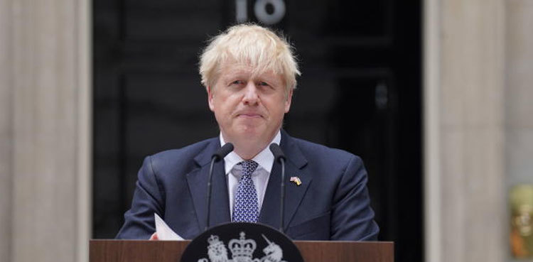 UK ex-prime minister Boris Johnson resigns as MP