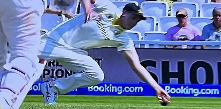 Shubman Gill reacts to his controversial dismissal in WTC final