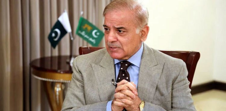 PTI chief was arrested on corruption, graft charges: PM Shehbaz