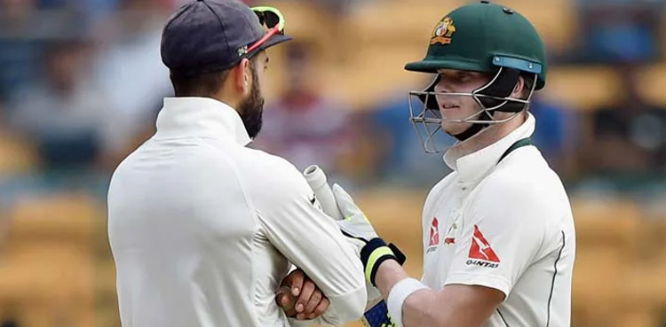 Virat Kohli engages in hilarious banter with Steve Smith over WTC Final dismissal