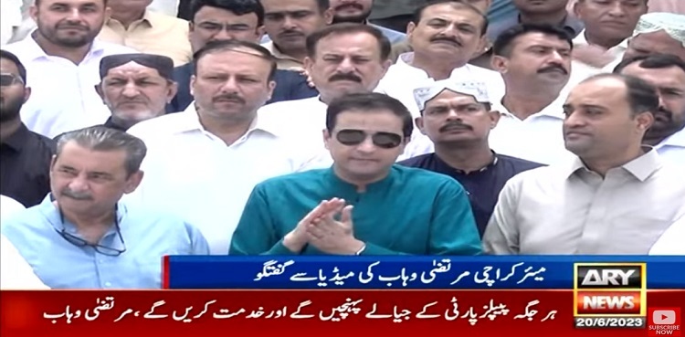 Karachi Mayor Wahab vows to serve city without discrimination