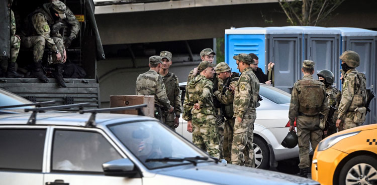 Moscow security measures still in place after Wagner mutiny