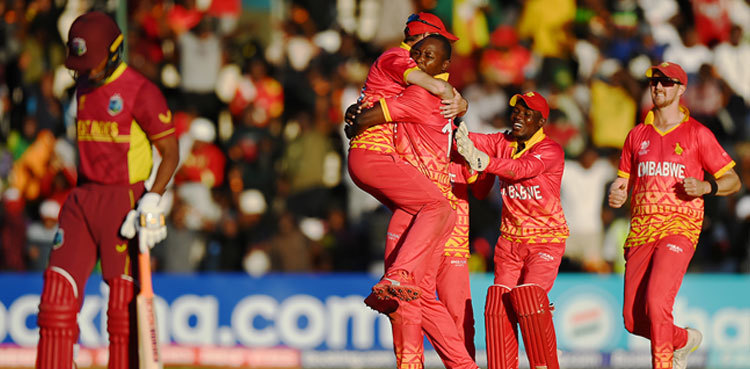Zimbabwe stun West Indies in Cricket World Cup 2023 qualifier