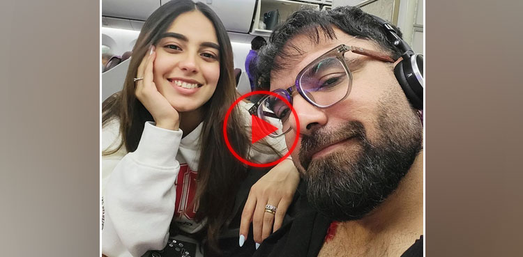 Yasir Hussain and Iqra Aziz's latest video goes viral