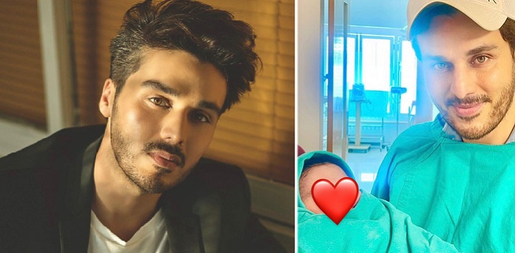 Ahsan Khan blessed with a baby girl