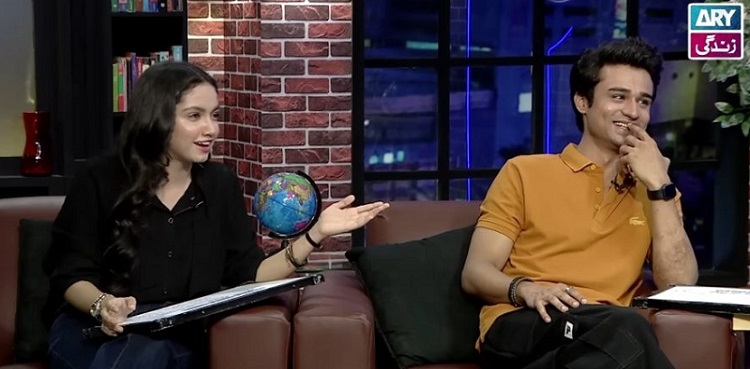 Fazal Hussain makes surprising revelation about co-star Aina Asif