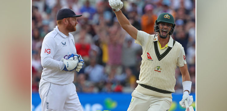 Pat Cummins leads Australia to thrilling win over England in Ashes Classic