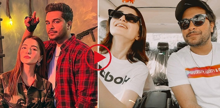 WATCH: Asim Azhar, Merub Ali join the viral 'Cupid' trend