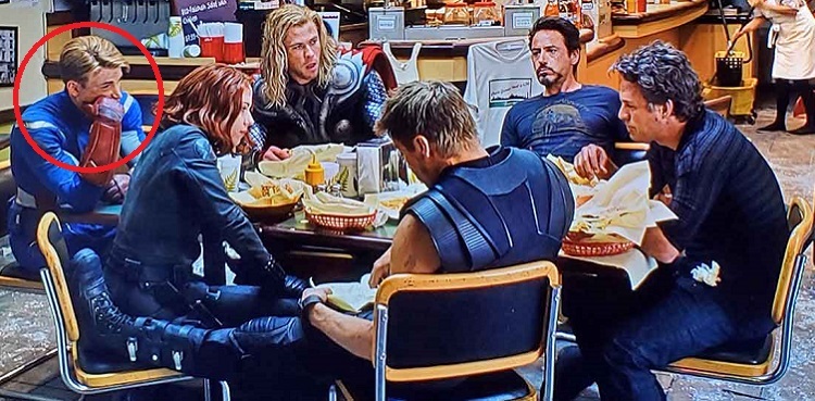 The Avengers: Chris Evans was 'not happy' with post-credit Shawarma scene; Here's why!