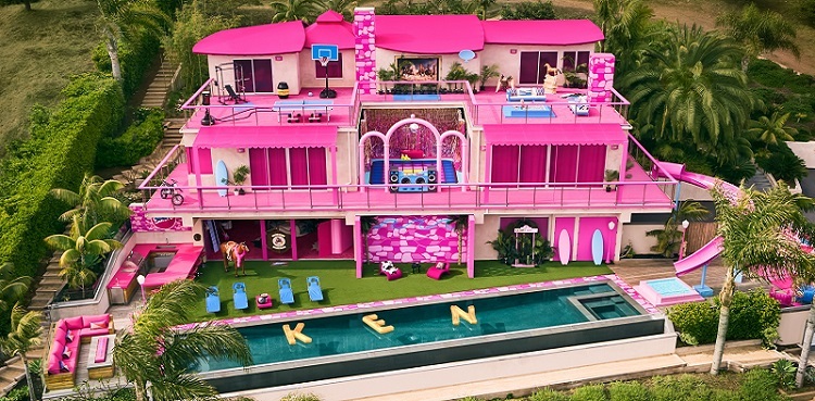 Barbie's 'Dreamhouse' gets listed on Airbnb