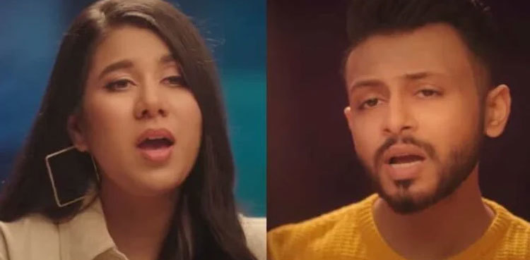 Mushtaq Ahmed's son releases duet 'Saansein' with Indian singer