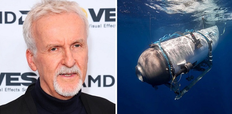 Filmmaker James Cameron is 'struck by the similarity' of Titanic disaster and Titan sub