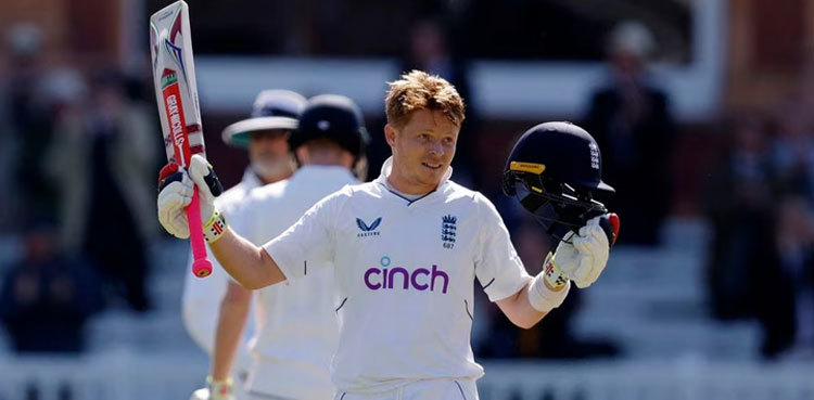 England won't change attacking approach, says Ollie Pope