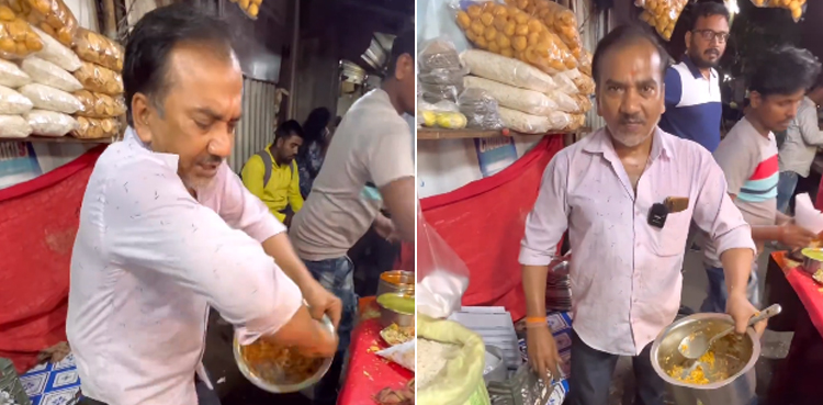 Viral video: ‘Dancing bhel puri’ catches attention of food enthusiasts