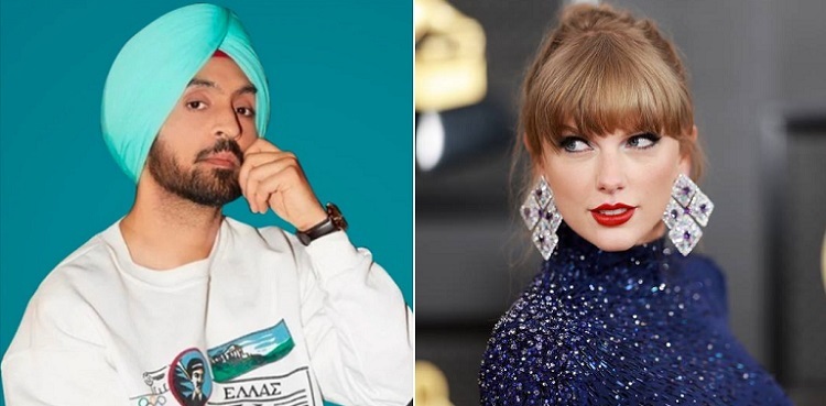 What is brewing between Diljit Dosanjh and Taylor Swift?