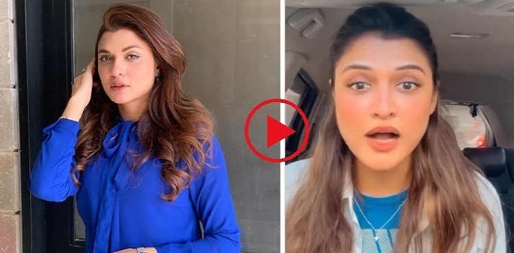 Faiza Khan's funny reel goes viral