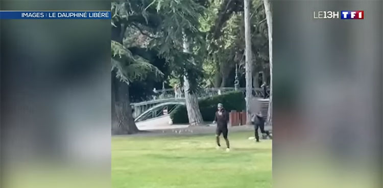 Henri: 'Backpack hero' who fought France knife attacker