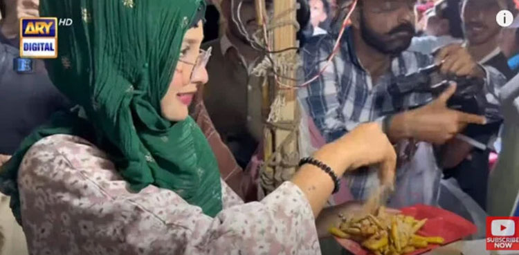 Atufa: The viral girl who sells french fries in Karachi speaks up!
