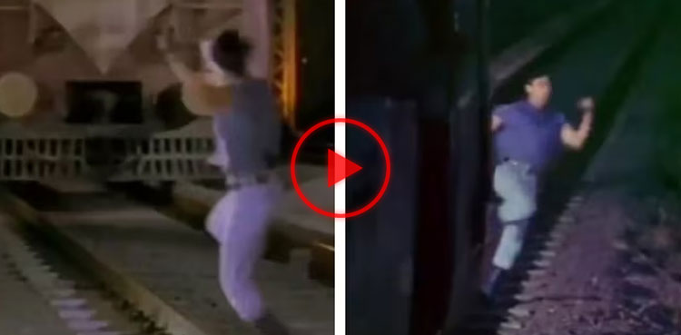 Aamir Khan's 'Ghulam' train scene was fake?