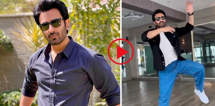 Watch: Hammad Shoaib joins the viral 'Obsessed' trend