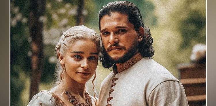 AI artist imagines Jon Snow-Daenerys Targaryen's South Indian wedding