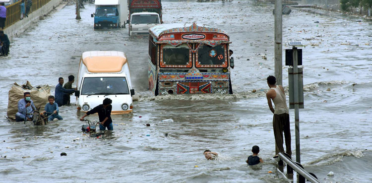 PM Shehbaz asks NDMA to prepare plans to combat urban flooding