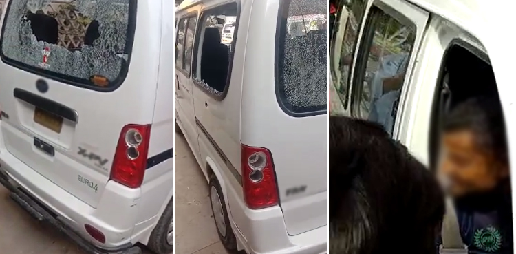 Cash van driver’s presence of mind averts heist in Karachi