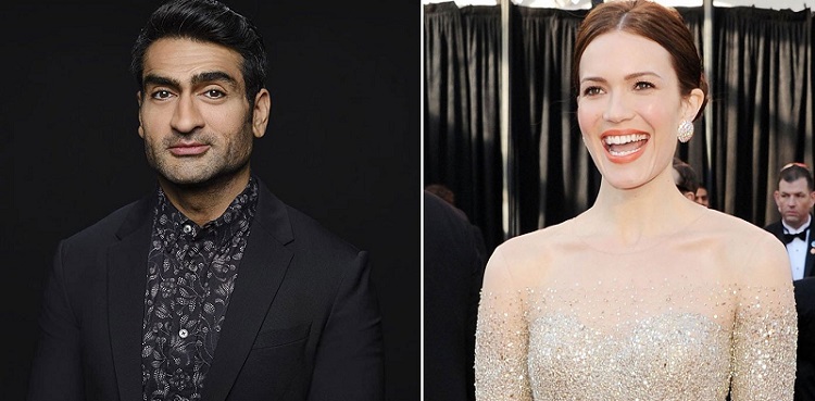 Kumail Nanjiani joins hands with Mandy Moore for 'Insidious' prequel