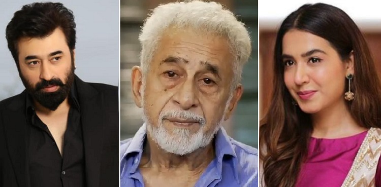 True Sindhi feels: Yasir Nawaz, Mansha Pasha give back to Naseeruddin Shah