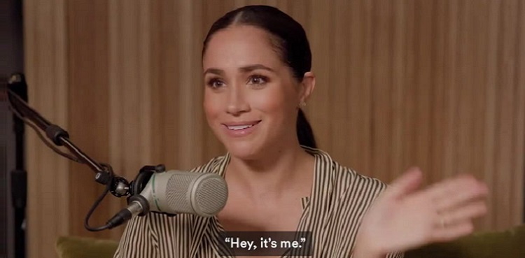 Meghan Markle denied exclusive rights for 'Archetypes'