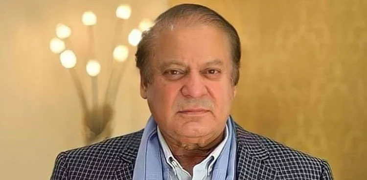 Nawaz Sharif chairs PML-N session in Dubai to consult election strategy