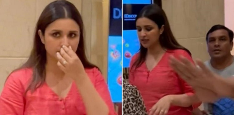 Overacting: Parineeti Chopra slammed for refusing to pose