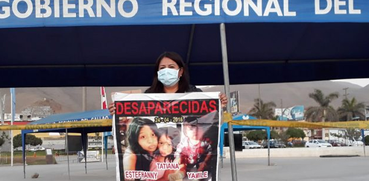 More than 3,400 women go missing in Peru in four months