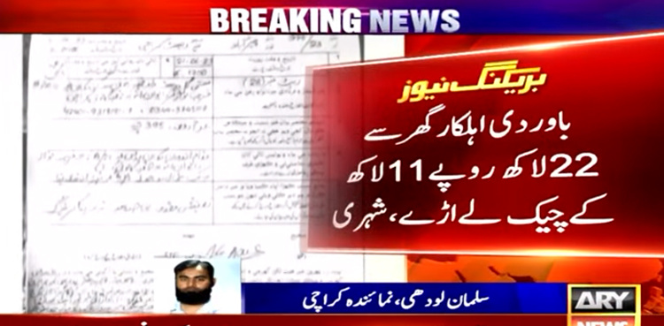 Robbers in police uniforms loot house in Karachi