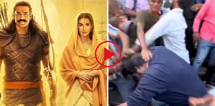 Watch: Prabhas fans beat up man for negative review of 'Adipurush'