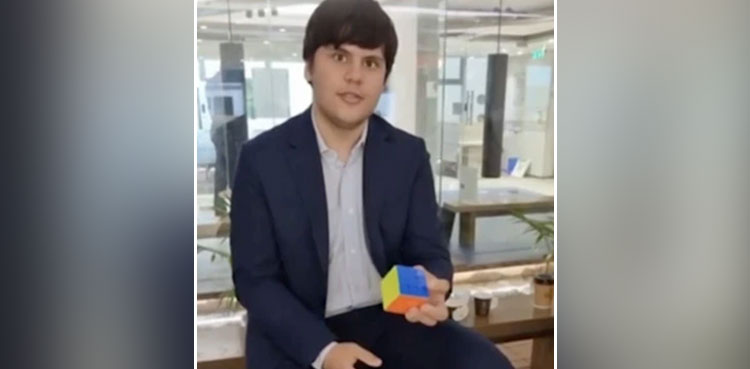 Titanic submersible: Suleman Dawood wanted to break Rubik's Cube world record