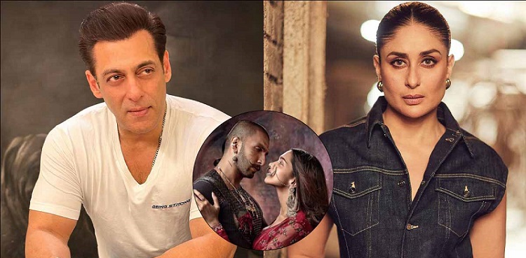 Salman Khan, Kareena Kapoor were first choices for 'Bajirao Mastani'?
