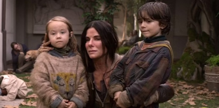 What 'Bird Box' creature actually looked like? Sandra Bullock sketches